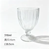 Glass ice cream highball cups in various specifications and styles Specification image